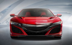 Desktop wallpaper. Acura NSX 2016. ID:77031