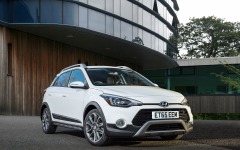 Desktop wallpaper. Hyundai i20 2016. ID:77199