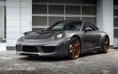 Desktop wallpaper. Porsche 991 Carrera 4S TopCar Stinger 2016. ID:77366