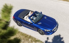 Desktop wallpaper. Mercedes-Benz SL 500 2017. ID:77312
