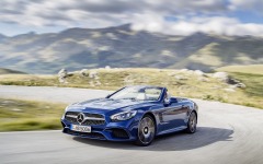 Desktop wallpaper. Mercedes-Benz SL 500 2017. ID:77313