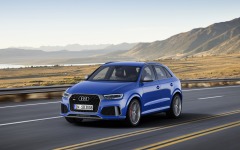 Desktop wallpaper. Audi RS Q3 2016. ID:77051