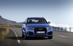 Desktop wallpaper. Audi RS Q3 2016. ID:77059