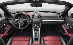 Desktop wallpaper. Porsche 718 Boxster 2016. ID:77342