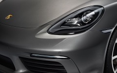 Desktop wallpaper. Porsche 718 Boxster 2016. ID:77345