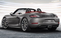 Desktop wallpaper. Porsche 718 Boxster 2016. ID:77346