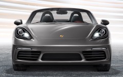 Desktop wallpaper. Porsche 718 Boxster 2016. ID:77348