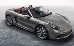 Desktop wallpaper. Porsche 718 Boxster 2016. ID:77349