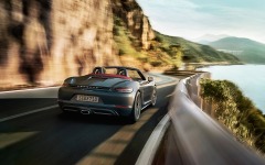 Desktop wallpaper. Porsche 718 Boxster 2016. ID:77350