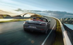 Desktop wallpaper. Porsche 718 Boxster 2016. ID:77351
