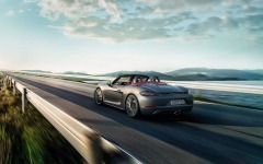 Desktop wallpaper. Porsche 718 Boxster 2016. ID:77353