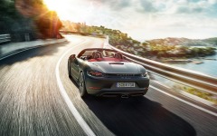 Desktop wallpaper. Porsche 718 Boxster 2016. ID:77354
