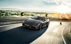 Desktop wallpaper. Porsche 718 Boxster 2016. ID:77355