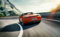 Desktop wallpaper. Porsche Boxster S 2016. ID:77370