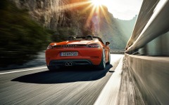 Desktop wallpaper. Porsche Boxster S 2016. ID:77371