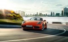 Desktop wallpaper. Porsche Boxster S 2016. ID:77372