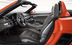 Desktop wallpaper. Porsche Boxster S 2016. ID:77376