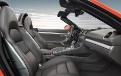 Desktop wallpaper. Porsche Boxster S 2016. ID:77377
