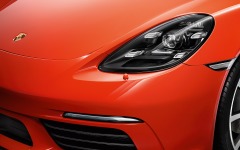 Desktop wallpaper. Porsche Boxster S 2016. ID:77378