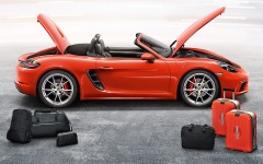 Desktop wallpaper. Porsche Boxster S 2016. ID:77381