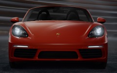 Desktop wallpaper. Porsche Boxster S 2016. ID:77384