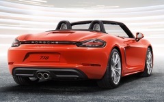 Desktop wallpaper. Porsche Boxster S 2016. ID:77386