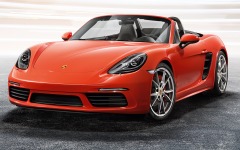 Desktop wallpaper. Porsche Boxster S 2016. ID:77388