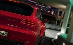 Desktop wallpaper. Porsche Macan GTS 2016. ID:77398
