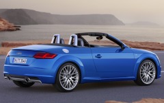 Desktop wallpaper. Audi TT Roadster 2016. ID:77065