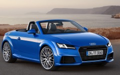 Desktop wallpaper. Audi TT Roadster 2016. ID:77066