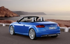 Desktop wallpaper. Audi TT Roadster 2016. ID:77067