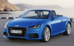 Desktop wallpaper. Audi TT Roadster 2016. ID:77068