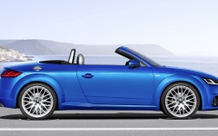 Desktop wallpaper. Audi TT Roadster 2016. ID:77070