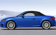 Desktop wallpaper. Audi TT Roadster 2016. ID:77073