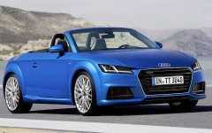 Desktop wallpaper. Audi TT Roadster 2016. ID:77074