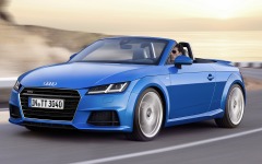 Desktop wallpaper. Audi TT Roadster 2016. ID:77075