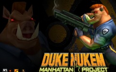 Desktop wallpaper. Duke Nukem: Manhattan Project. ID:10719