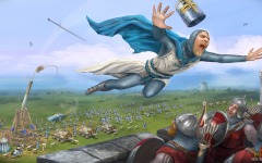 Desktop wallpaper. Age of Empires 2: HD edition. ID:77449