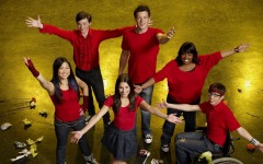 Desktop wallpaper. Glee. ID:77544