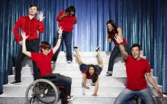 Desktop wallpaper. Glee. ID:77546