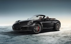 Desktop wallpaper. Porsche 911 Carrera S Cabriolet Exclusive 2016. ID:77360