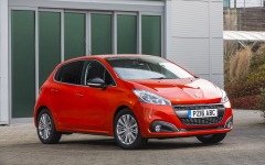 Desktop wallpaper. Peugeot 208 BlueHDi 2016. ID:77337