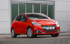 Desktop wallpaper. Peugeot 208 BlueHDi 2016. ID:77338