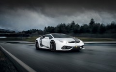 Desktop wallpaper. Lamborghini Huracán O.CT Tuning 2016. ID:77258
