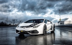 Desktop wallpaper. Lamborghini Huracán O.CT Tuning 2016. ID:77260