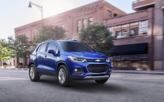 Desktop wallpaper. Chevrolet Trax 2017. ID:77145