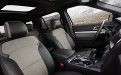 Desktop wallpaper. Ford Explorer XLT Appearance Package 2017. ID:77157