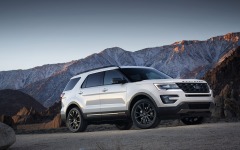 Desktop wallpaper. Ford Explorer XLT Appearance Package 2017. ID:77160