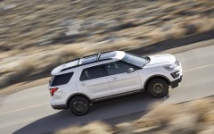 Desktop wallpaper. Ford Explorer XLT Appearance Package 2017. ID:77161