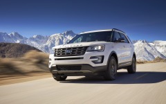 Desktop wallpaper. Ford Explorer XLT Appearance Package 2017. ID:77162